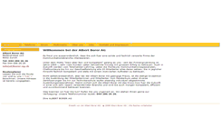 Desktop Screenshot of borer-ag.ch